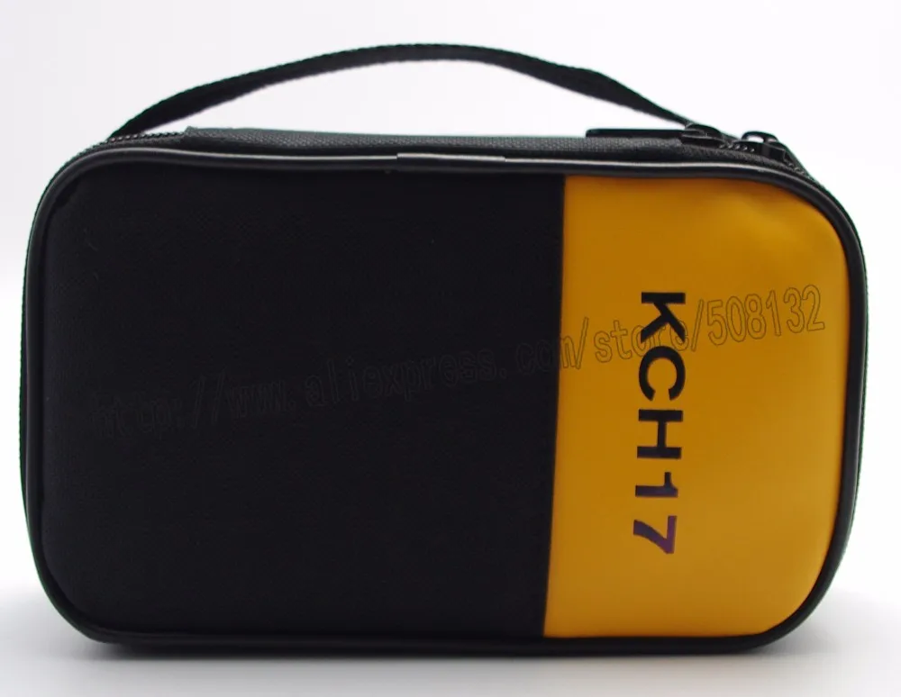 KCH17 мягкий чехол для мультиметр Fluke 12E+ 15B 17B 18B 115 116 117 175 177 179 101 106 107 705 707 51-2 52-II 87v(c35 C25