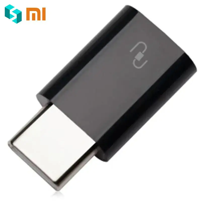 Оригинальный адаптер Xiao mi usb type C cro USB мама 3 1 Мужской конвертер соединитель для