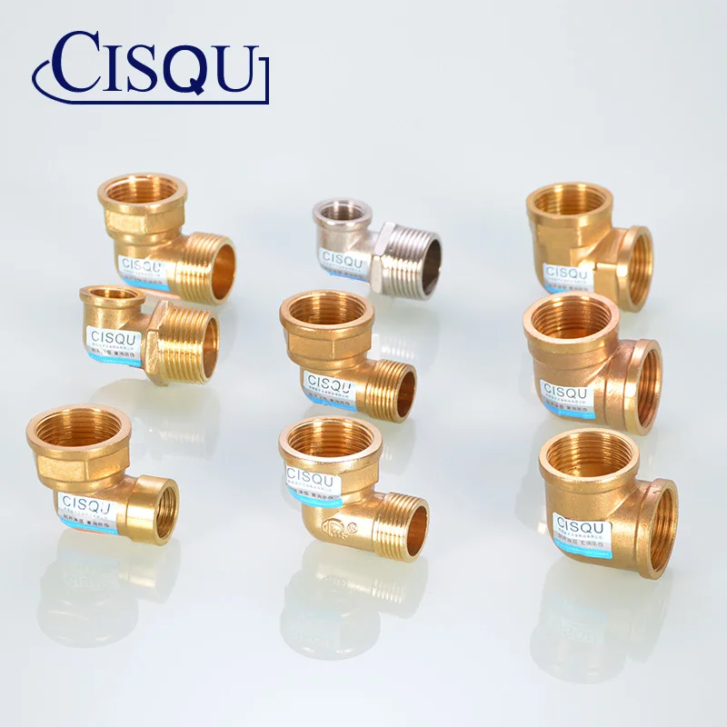 DN25 1 Inch Copper Brass Pipe Fitting Accossries Elbow Tees Socket Reducing Crosses Square Plug Round Caps Hose Nipples | Обустройство