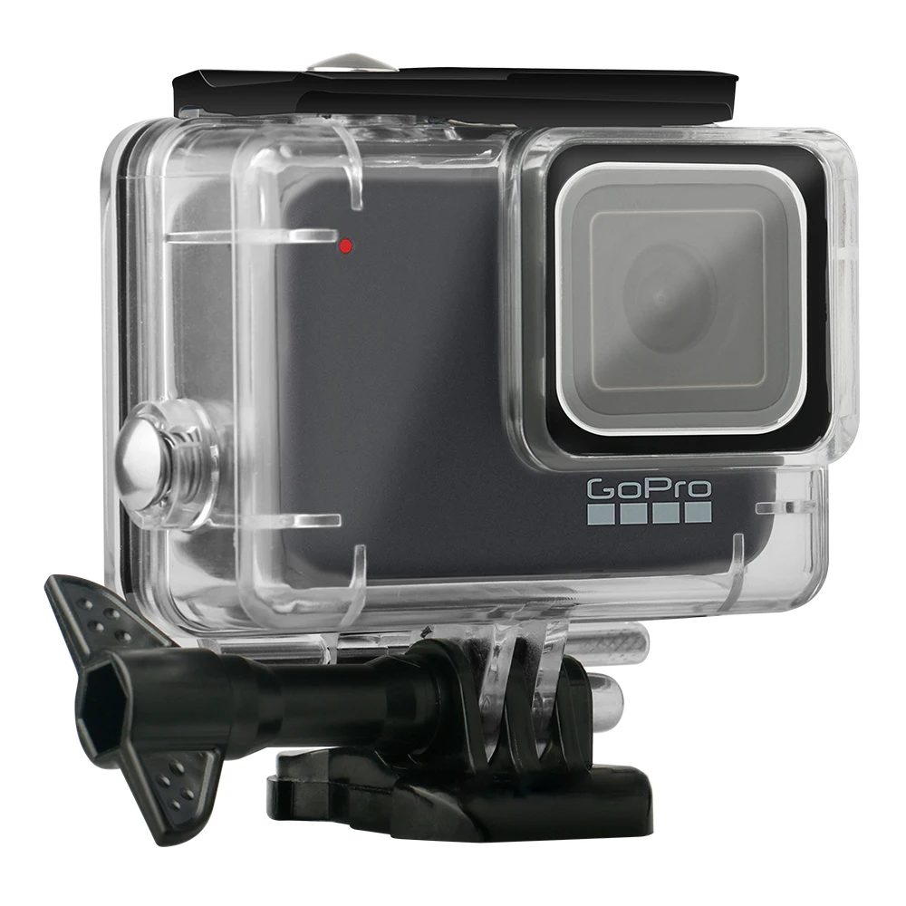 Чехол для камеры Go Pro Hero 7 45 м серебристый и белый цвета|Чехлы экшн-камер| |