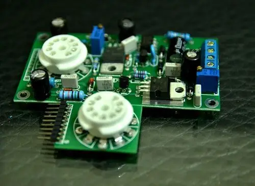 Dykb 6E2 Tubes ведущий усилитель индикатор уровня платы гармоническая Волшебная