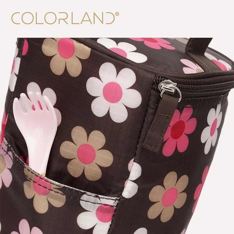 Новый Мумия Сумки из натуральной кожи для мам и малышей с Термосумки грудного