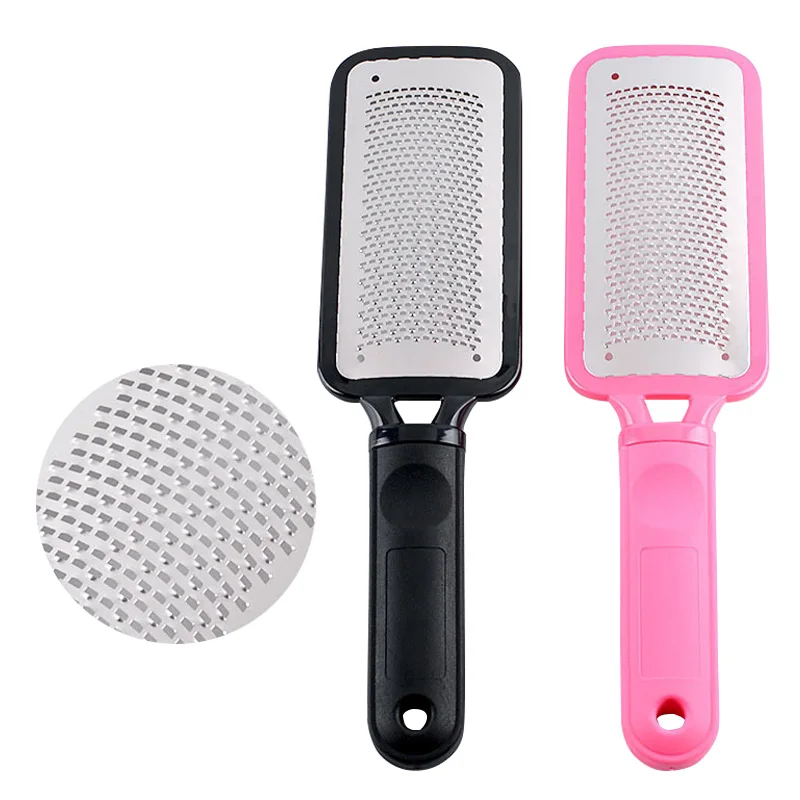 Уход за ногами педикюр из нержавеющей стали твердый омертвевшая кожа удаление