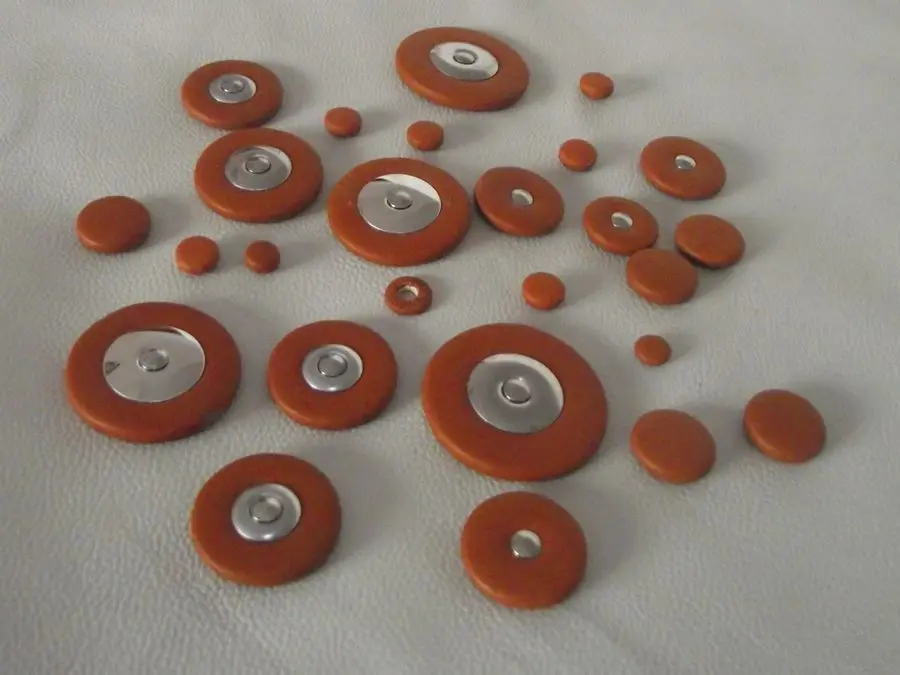 

26 pcs soprano Saxophone pads Sax parts Great material