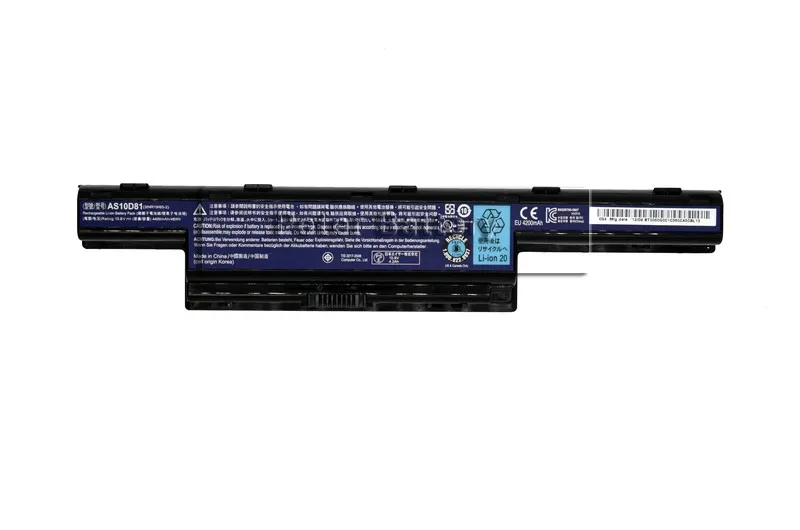 JIGU оригинальный ноутбук Батарея для ноутбука ACER ASPIRE 5742 5742G 5742Z 5749 5750 5750Z 5755 7251 7551 7560