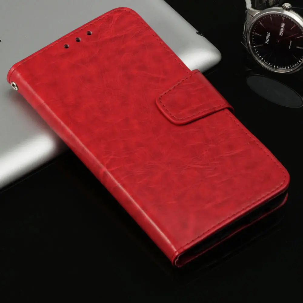 Винтажный флип-чехол для Sony Xperia E5 E 5 F3311 F3313 с отделением карт кожаный чехол