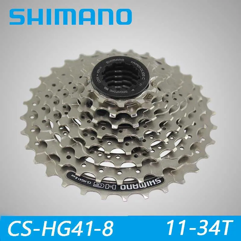 SHIMANO запчасти для велосипедов CS-HG31 горный велосипед MTB Кассетный Маховик 11-30/32 T/34 T ALIVIO DEORE Запчасти для велосипедов 8 s/24 s маховик