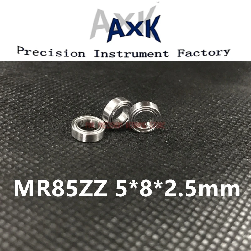 Mr85zz подшипник Abec 1 (10 шт) 5*8*2 5 мм миниатюрный Mr85 zz шариковые подшипники L 850zz Mr85z
