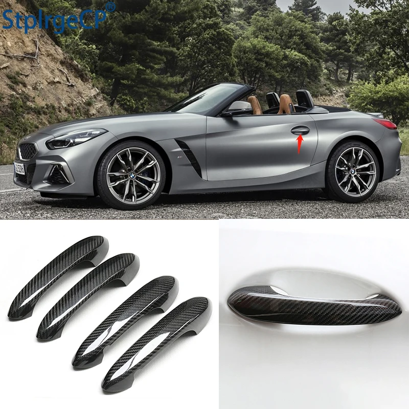 Наружная крышка дверной ручки для BMW Z4 G29 M40i sDrive 25i M 2019 2020 100%|Наклейки на
