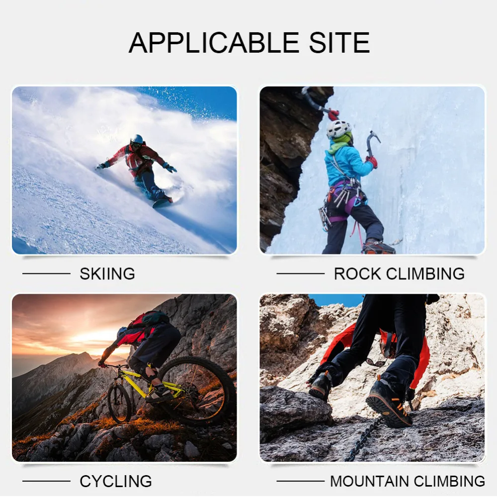 Мужские зимние теплые флисовые перчатки для езды на мотоцикле и велосипеде 1