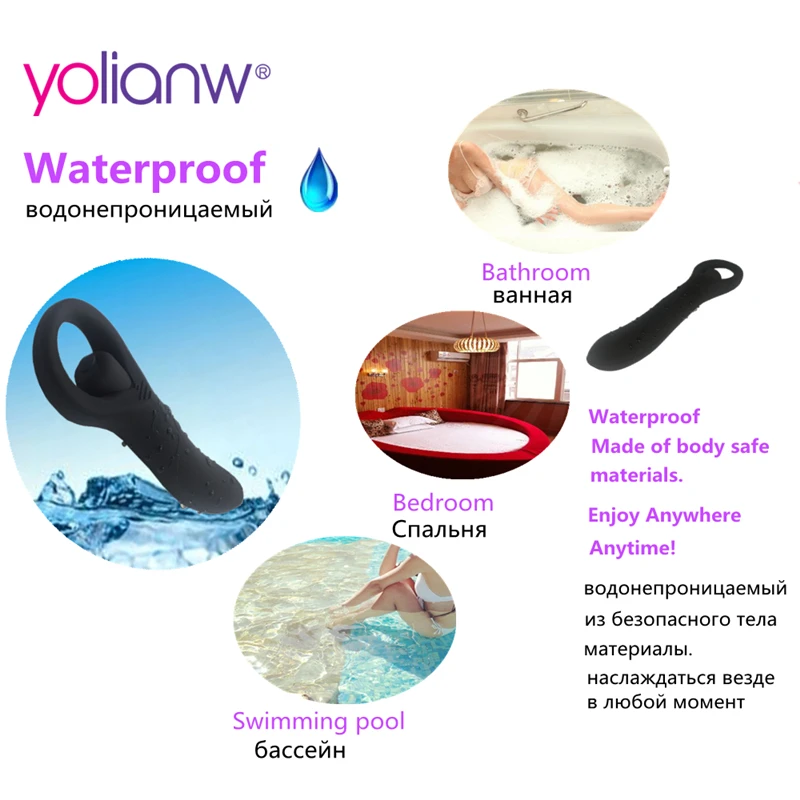 Анальный фаллоимитатор для точки G вибраторы женщин вибрирующие анальные пробки