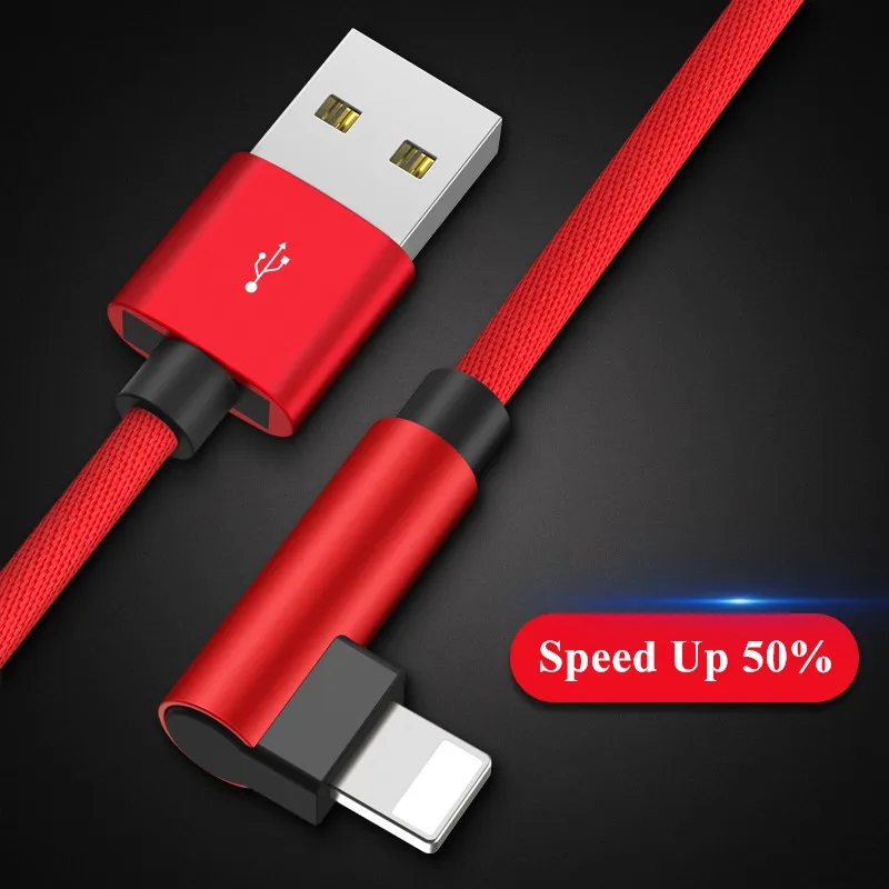 Кабель USB Type C для быстрой зарядки 90 градусов|Кабели мобильных телефонов| |