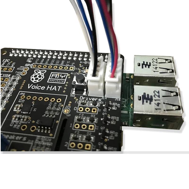 Google AIY голосовой набор для Raspberry Pi 3 Model B +/Raspberry 3B|Аксессуары демонстрационных