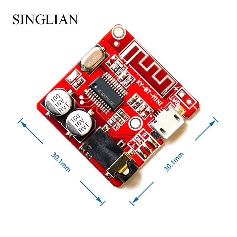 Новый 1 шт. мини MP3 Bluetooth декодер не допускающий потерь плата для автомобиля