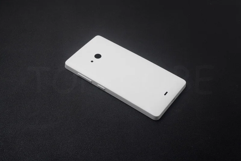 Оригинальная задняя крышка на батарейке для nokia 540 задняя крышка для Microsof lumia nokia 540 задняя крышка чехол+ 1 пленка бесплатно