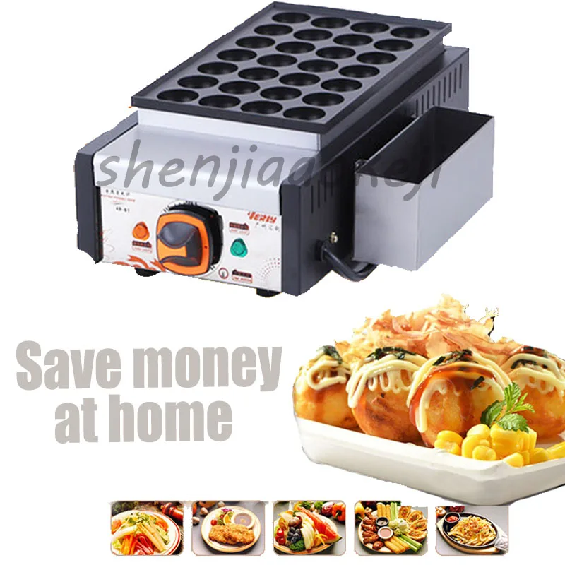 Коммерческая электрическая машина для изготовления шариков осьминогов на шпоне