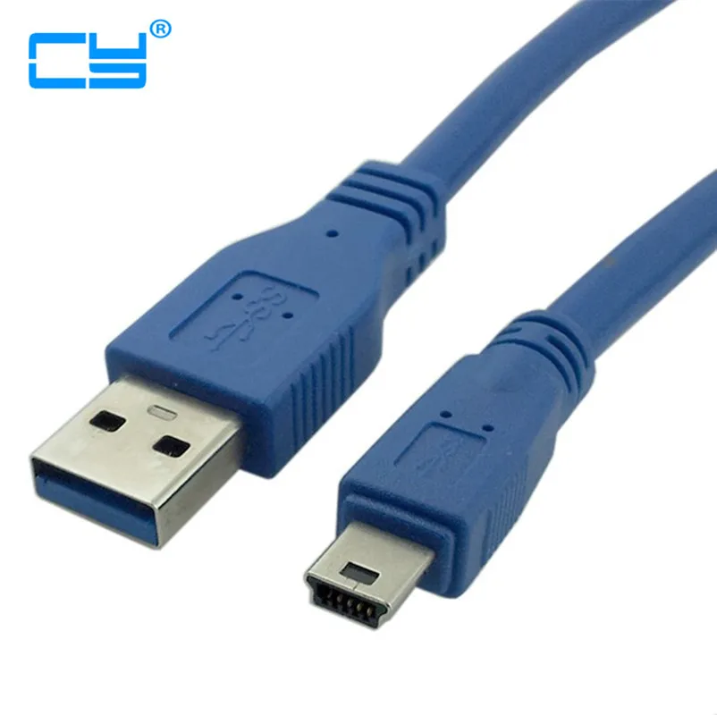 Мини USB 10pin к USB3.0 синхронизации данных зарядный короткий кабель для мобильный