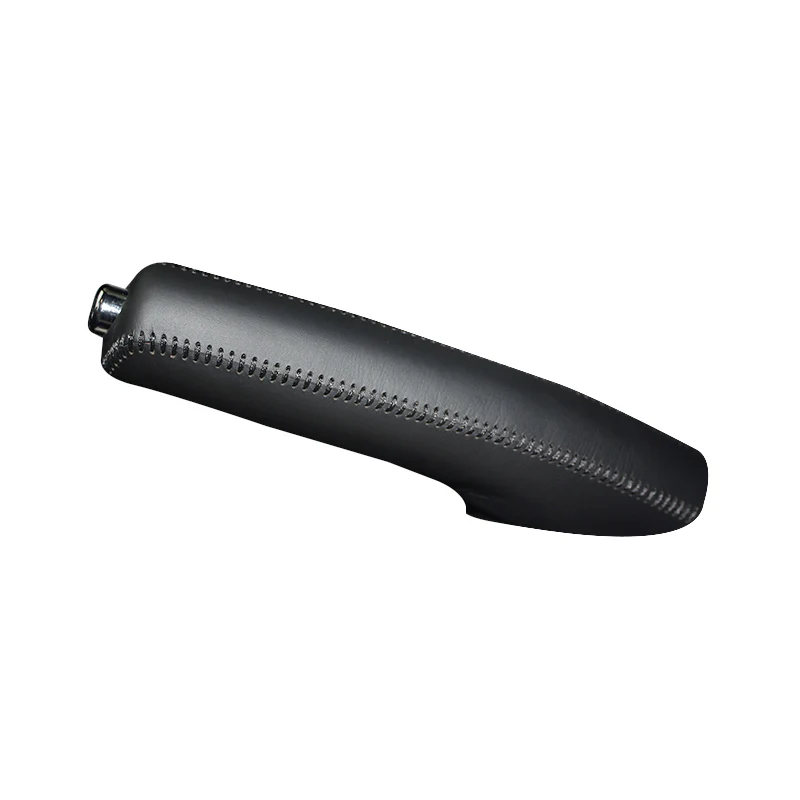 

LS AUTO Top genuine leather Case for handbrake For Nissan X-trail hand brake cover top layer leather cover handbrake