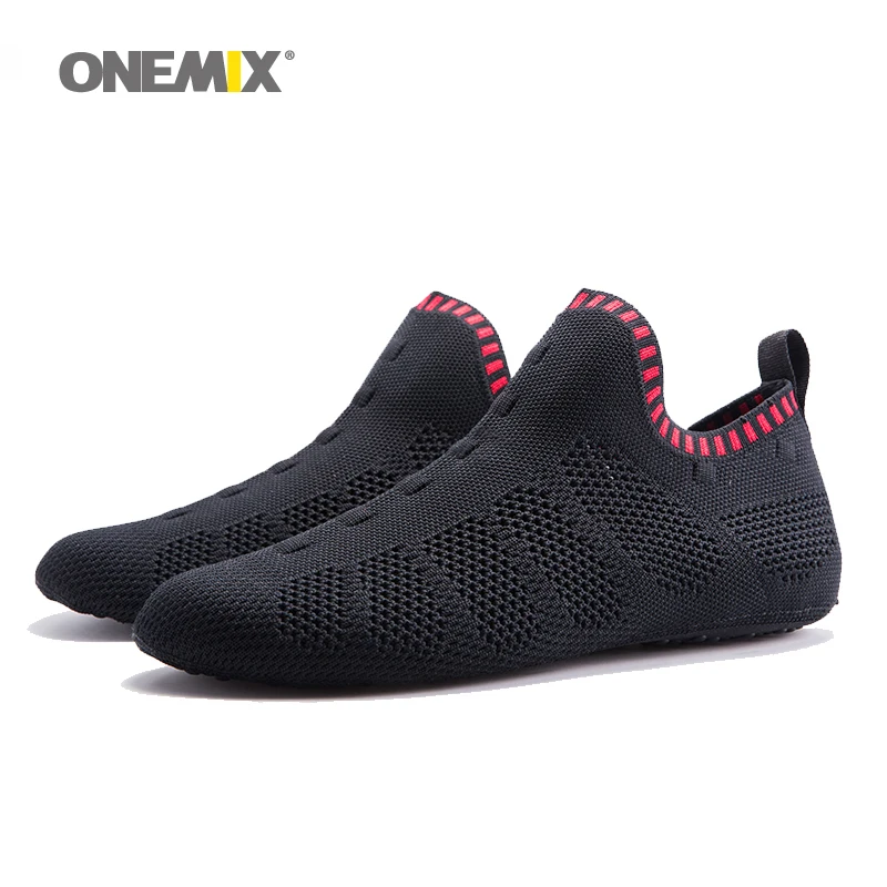 Onemix 2022 Beach Sandals Slip-On Slippers Environmentally Friendly Light Cool Breathable Walking Shoes Slipper Socks Lndoor