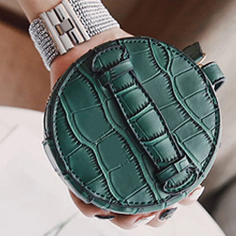 1 Набор модный акриловый круглый Мини шаблон для монет и кошелька женский шов