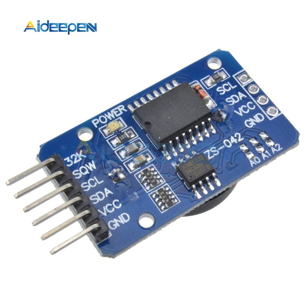 DS3231 AT24C32 IIC прецизионный RTC модуль памяти часов в реальном времени для Arduino новый