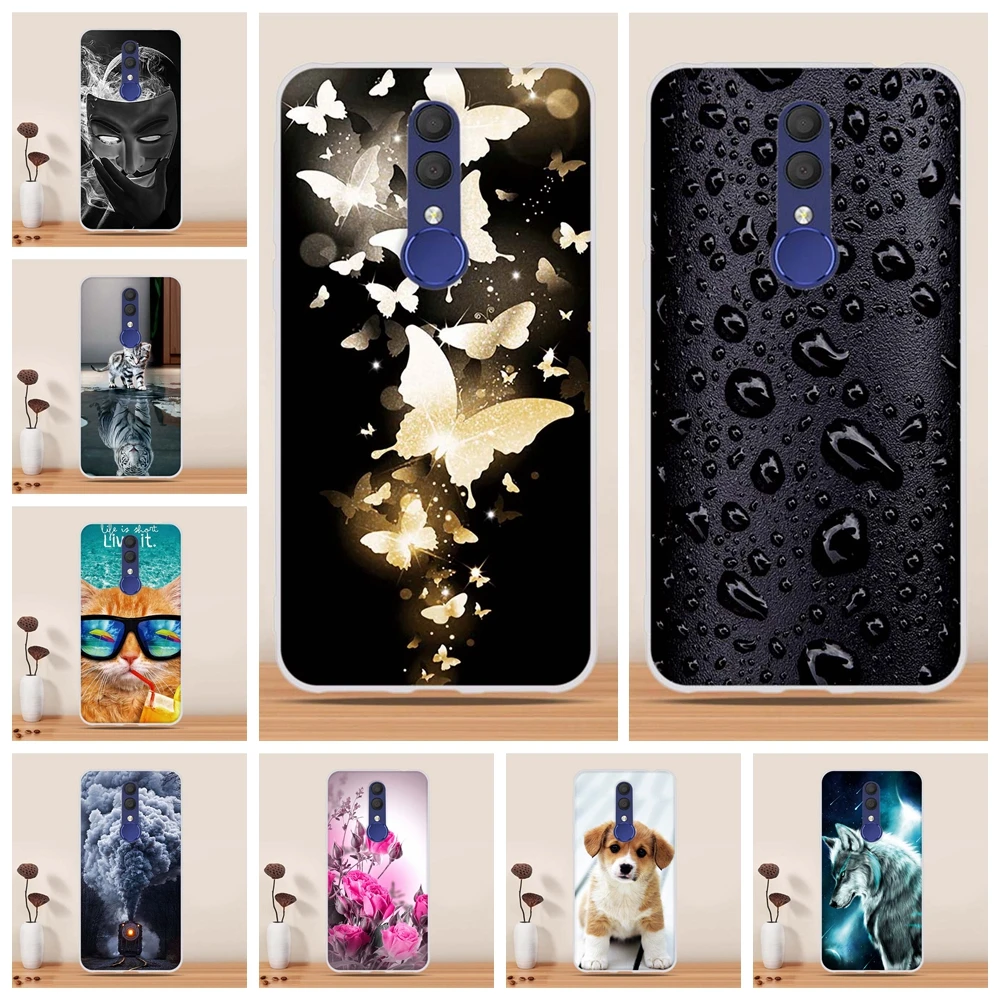 Мягкий чехол из ТПУ для Alcatel 1x2019 силиконовый телефона защитный | Мобильные