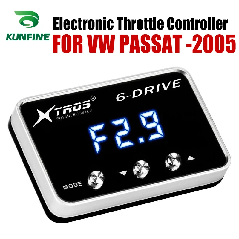 

Car Electronic Throttle Controller Racing Accelerator Potent Booster For Volkswagen PASSAT forward 2005 petrol Tuning Parts