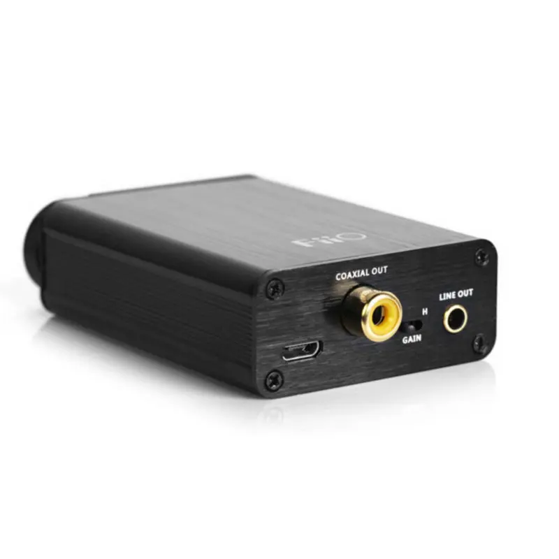 FiiO E10K-все-новая улучшенная производительность USB DAC усилитель для наушников ампер