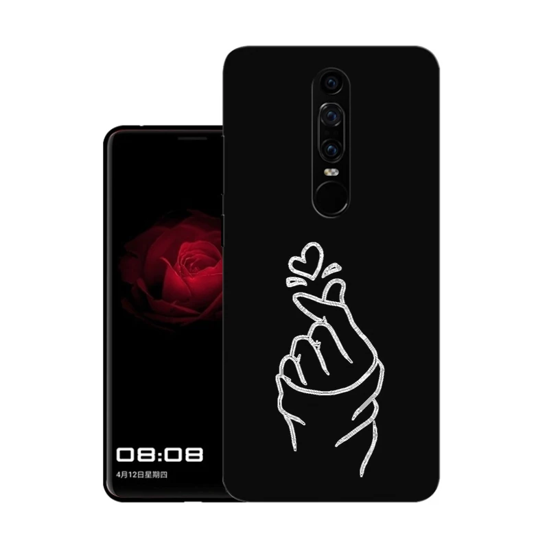 Мягкий силиконовый чехол QAQsam 6 0 дюйма для Huawei Mate RS Porsche дизайнерский Матовые чехлы