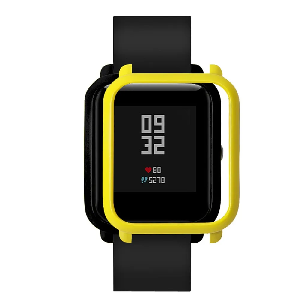 Защитный чехол для смарт-часов millet великолепный защитный Amazfit Bip youth | Электроника