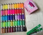 2,6 мм Hama Beads  PUPUKOU perler набор плавких бусин 50 цветов 31000 шт. + 3 шаблона + 5 железная бумага + 2 пинцета Сделай Сам Детские игрушечные ремесла