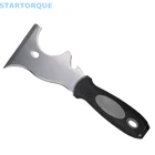 STARTORQUE 9 в 1 Многофункциональный шпатлевка остекление лезвие из углеродистой стали антикоррозионный нож