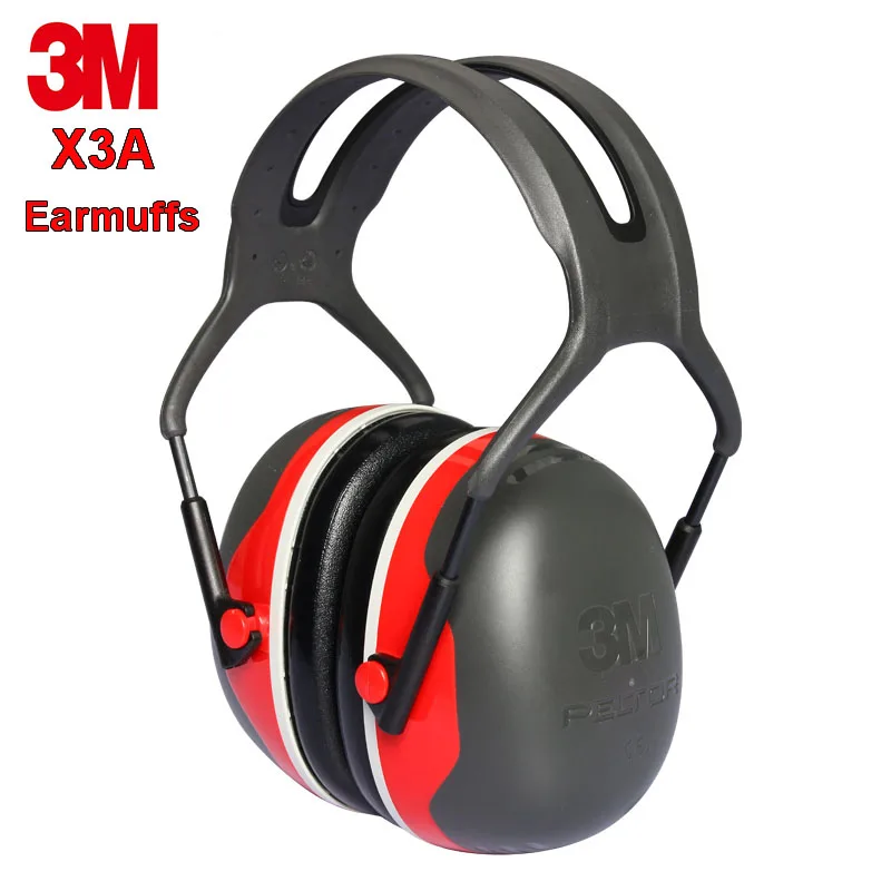 Оригинальные наушники 3M X3A высококачественные профессиональные с защитой от