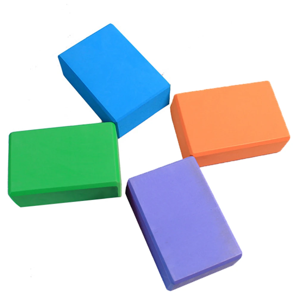 ЕВА блоки для йоги спорт тренажерный зал пены тренировки блок растяжки коррекции