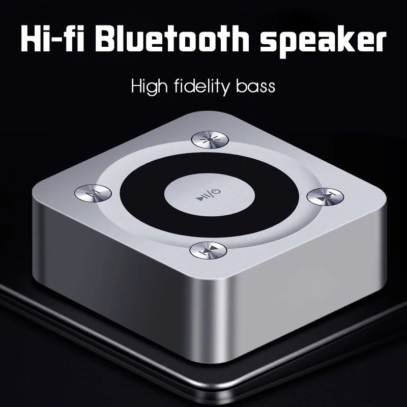 TOPROAD HIFI Bluetooth Динамик Портативный Мини светодиодный вспышка Динамик s супер бас музыкальная резонаторная коробка caixa de сом с микрофоном TF для телефона PC