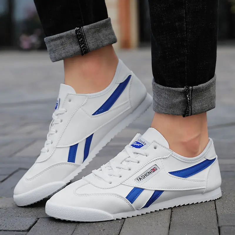Men's autumn and winter waterproof running shoes soft casual travel men women couples breathable sports | Детская одежда и