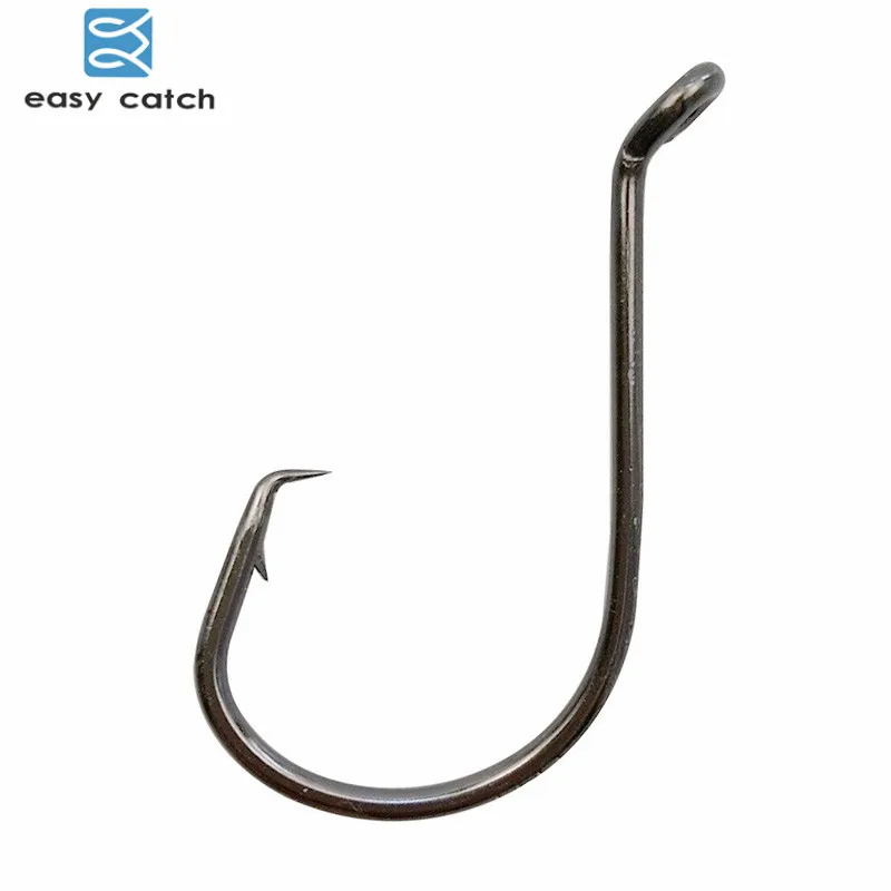 Easy Catch 50 шт. 7384 Φ офсетная Спортивная круглая приманка крючок для ловли карпа