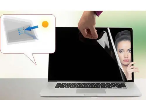 Набор из 2 антибликовых защитных чехлов для экрана HP Spectre x360 13 W013DX W023dx 3