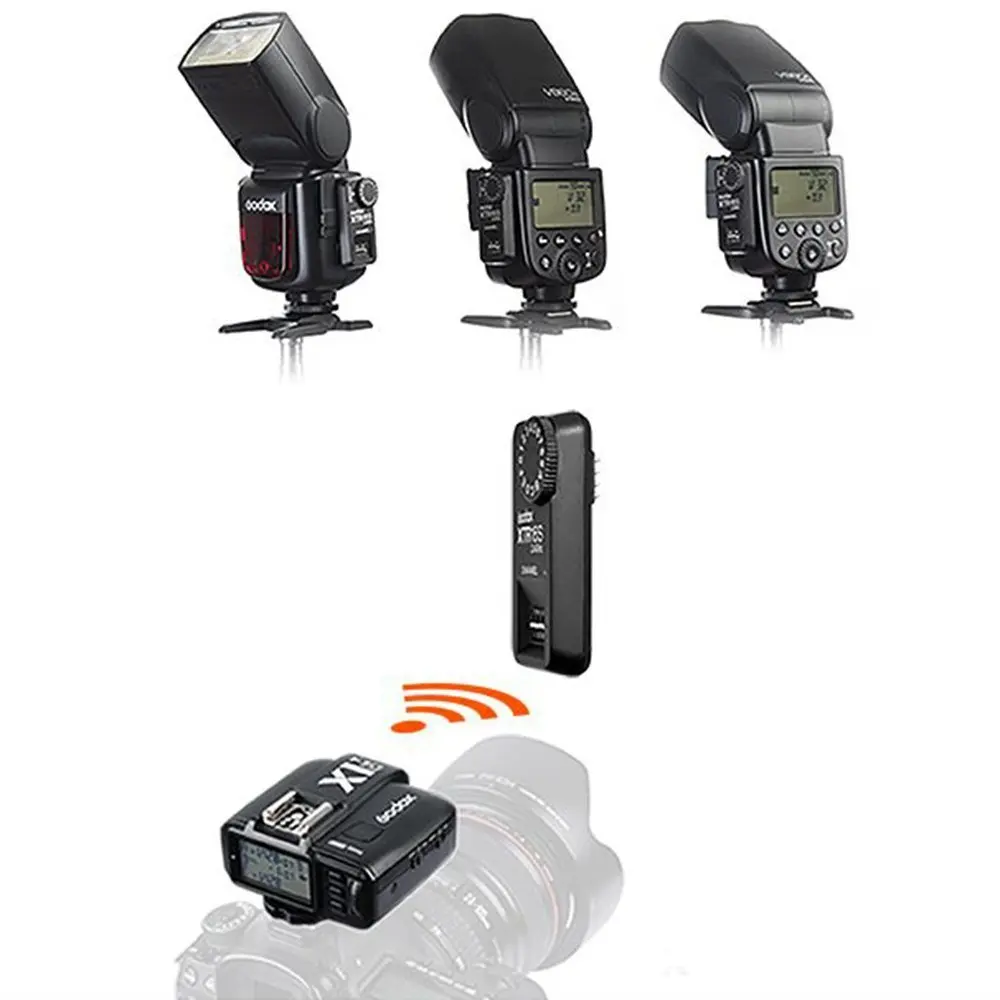 Godox XTR 16S 2 4G беспроводной x система дистанционного управления флэш приемник для VING
