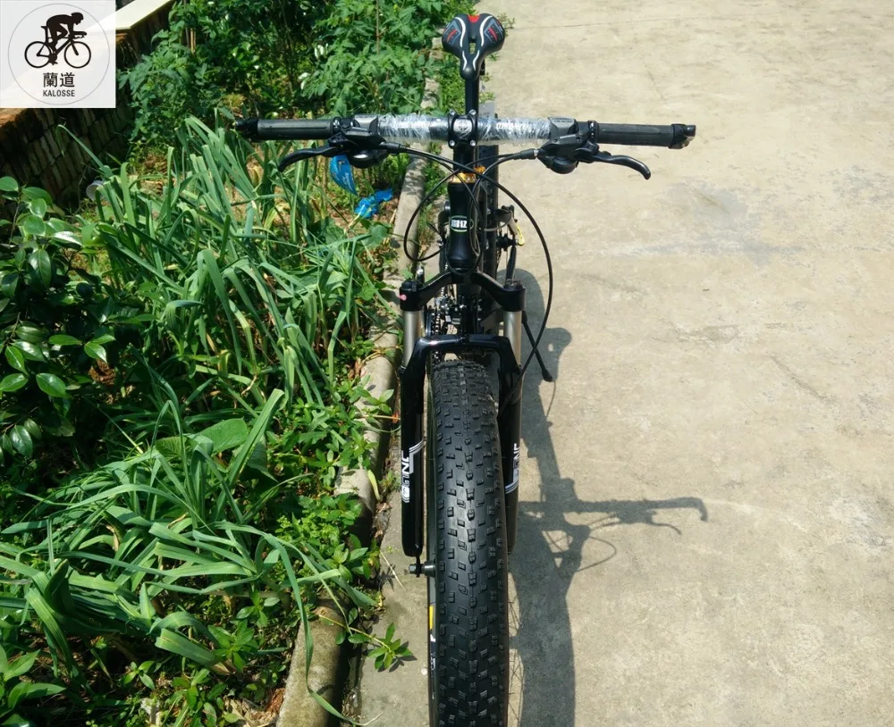 Kalosse рама из алюминиевого сплава 26*4 0 шины толстый велосипед снег горный bicicleta
