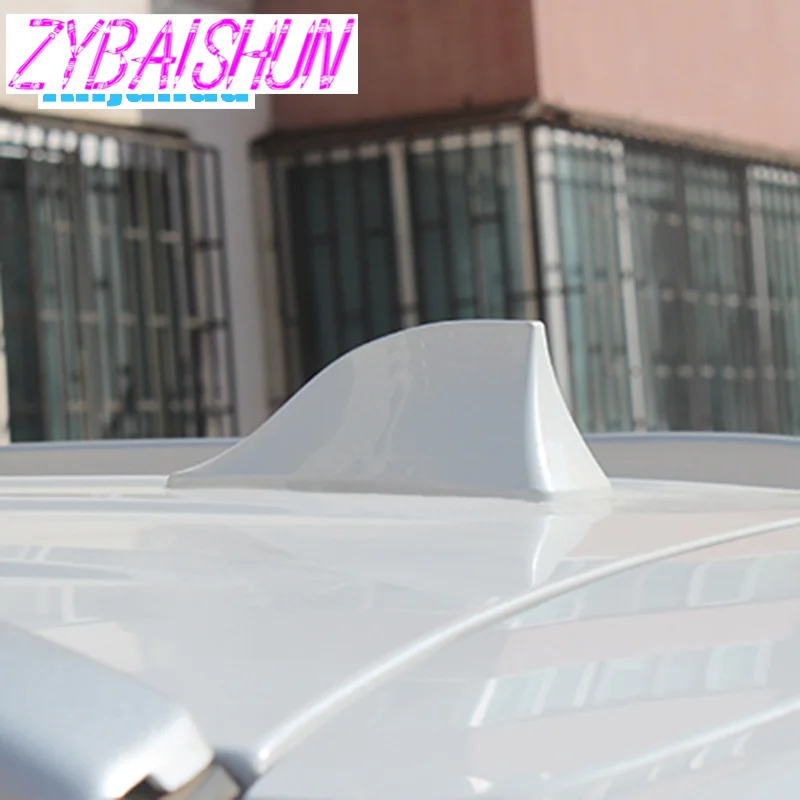 Автомобильная радиоантенна ZYBAISHUN антенна Акулий плавник для Infiniti FX series Q QX Coupe EX37