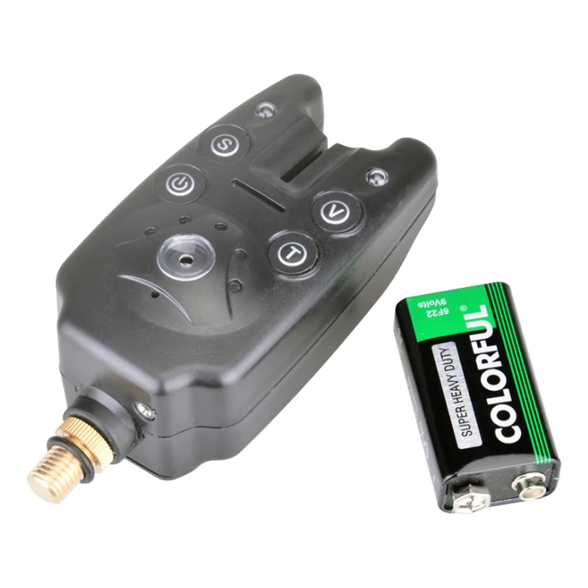 Сигнализатор поклевки звонок с переменным током светодиодный светильник