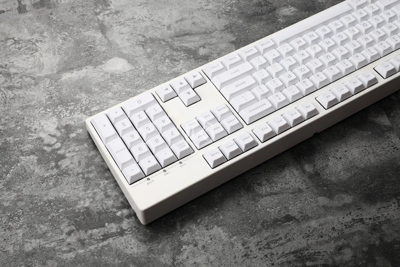 Dsa pbt Топ напечатанные легенды белый серый шрифт колпачки лазерные гравированные