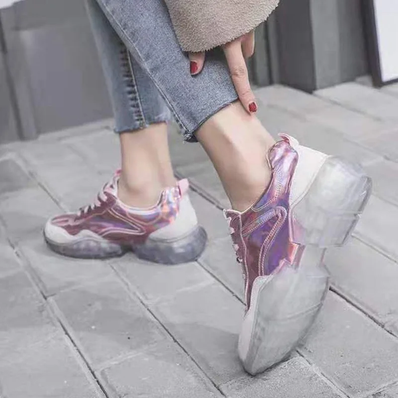 Женская Вулканизированная обувь Новая женская коллекция 2019 года брендовые