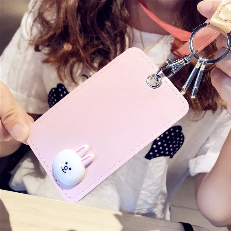 1 шт. kawaii корейский мультфильм Тоторо ID держатель для карт милые банковские кредитные карты пакеты на день рождения Рождественский подарок для девочек и мальчиков