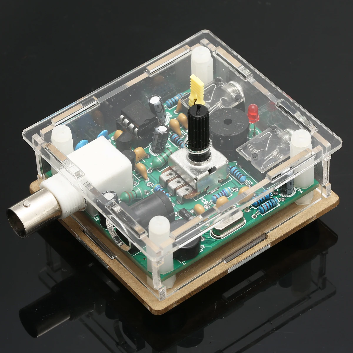 Новинка 7023 кГц в сборе 9 13 8 В 7 023 CW QRP коротковолновый радиоприемник МГц + чехол