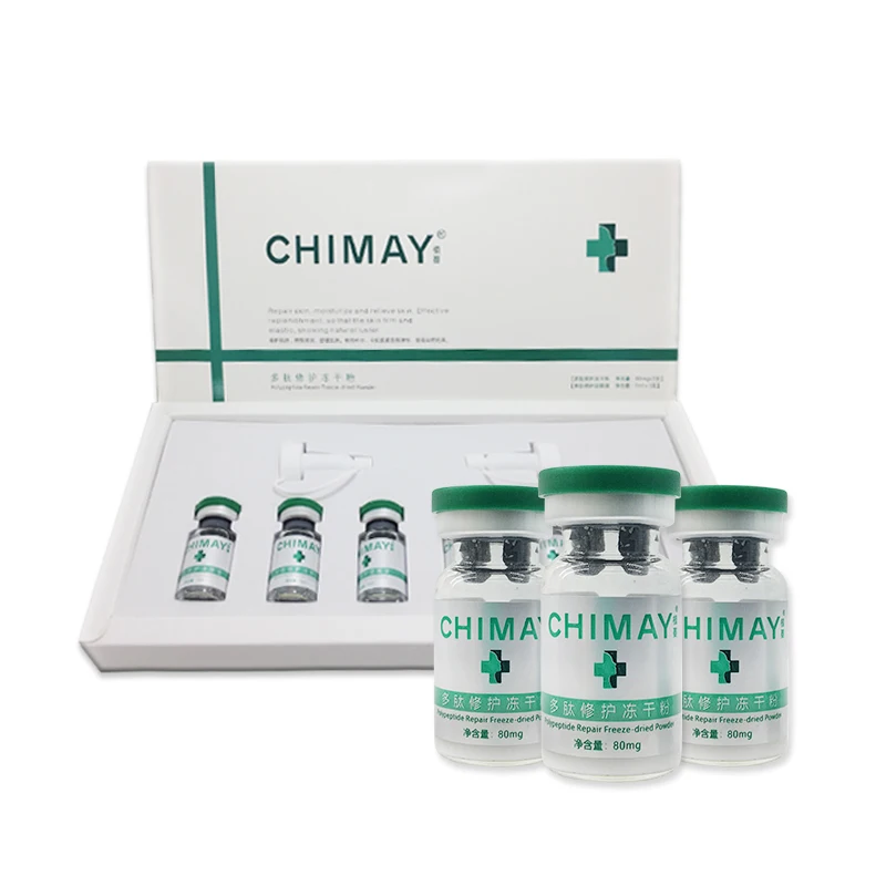 CHIMAY полипептид ремонт лиофилизированный порошок EGF лица проблемной кожи