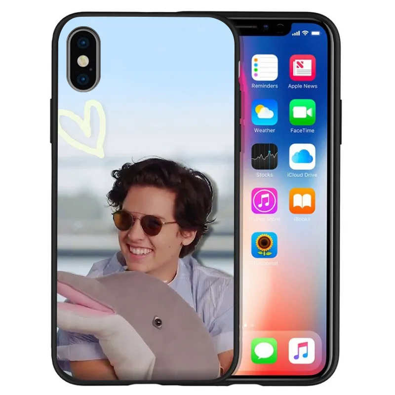 Американский ТВ ривердейл Southside Serpents для iPhone X XR XS Max 5 5S SE 6 6S 7 8 Plus чехол для телефона Funda Coque Etui