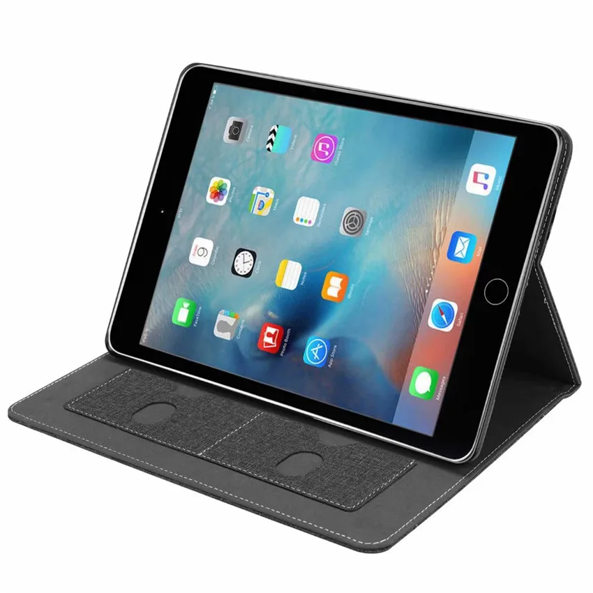 Чехол для Apple iPad Pro 9 7 2016 A1673 A1675 с держателем карандашей чехол планшета Air 1 A1474 A1475 s