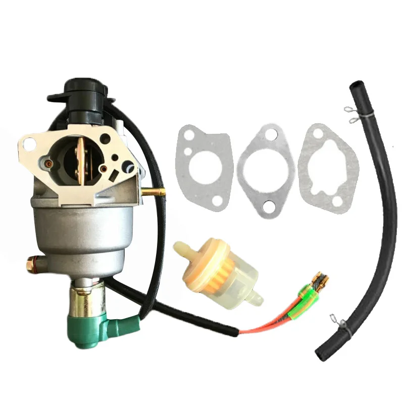 Для UST GG5500 GG7500N карбюраторный JF182 5500 7500 ватт генератор двигатель - купить по